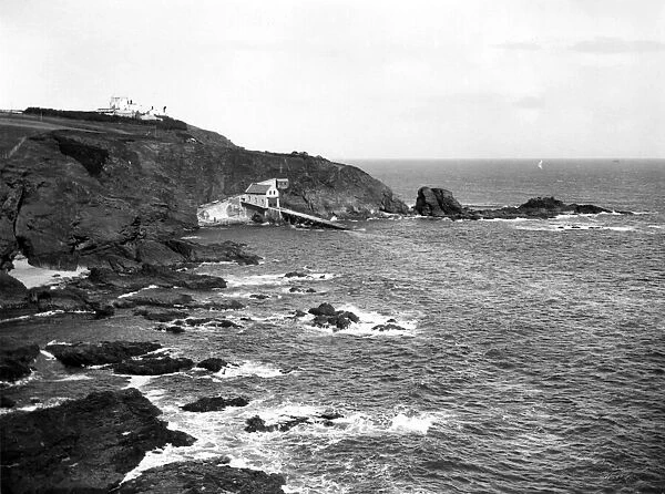 Lizard Point, Cornwall, July 1923
