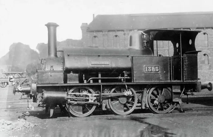 Framed Print : Locomotive no. 1385, John Owen Framed Print : Locomotive no. 1385, John Owen