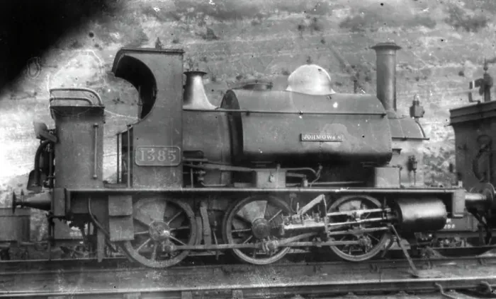 Framed Print : Locomotive no. 1385, John Owen at Worcester, c1910 Framed Print : Locomotive no. 1385, John Owen at Worcester, c1910