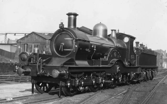 Framed Print : Locomotive No. 3077, Princess May