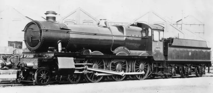 Framed Print : Locomotive No. 6800, Arlington Grange Framed Print : Locomotive No. 6800, Arlington Grange