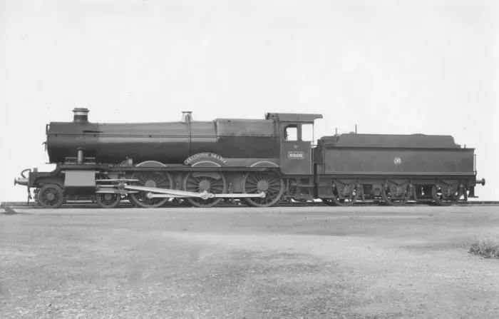 Framed Print : Locomotive No. 6800, Arlington Grange
