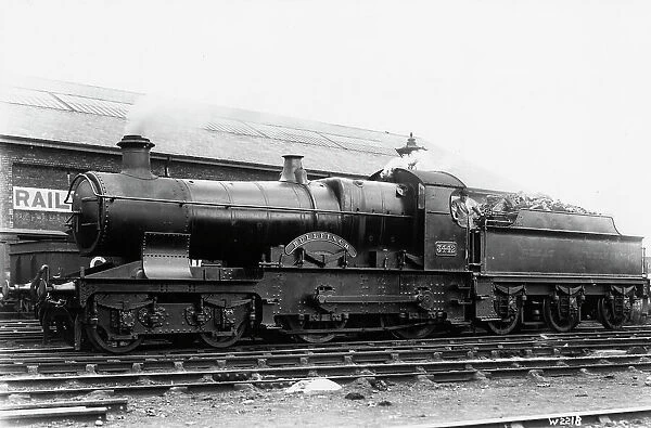 Locomotive No.3442, Bullfinch