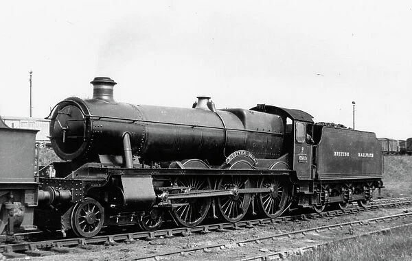 Locomotive No.6989, Wightwick Hall, 1948