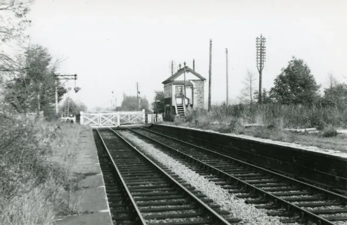 Framed Print : Long Marston Station, Warwickshire