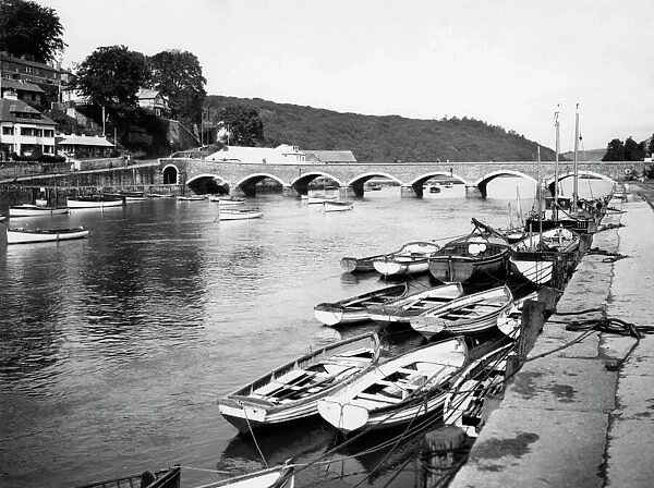 Looe Bridge, Cornwall, c. 1930