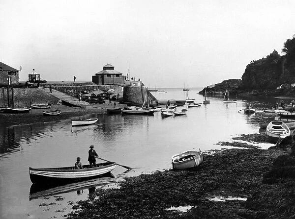 Looe Ferry, Cornwall, March 1924