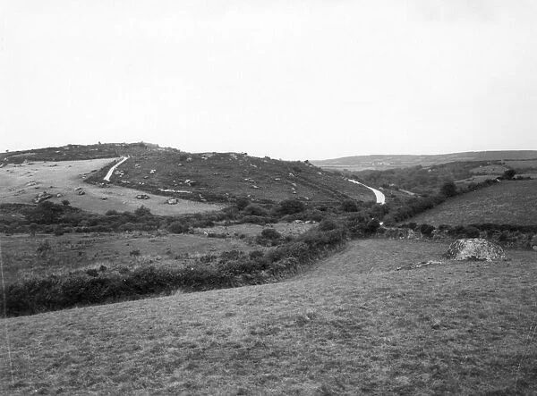Luxulyan Valley, Cornwall, August 1928