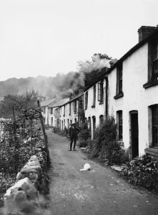 Framed Print : Lydbrook, c. 1925 Framed Print : Lydbrook, c. 1925