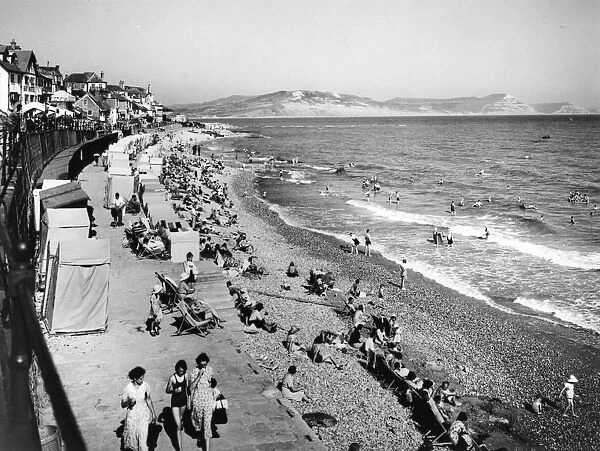Lyme Regis, August 1936