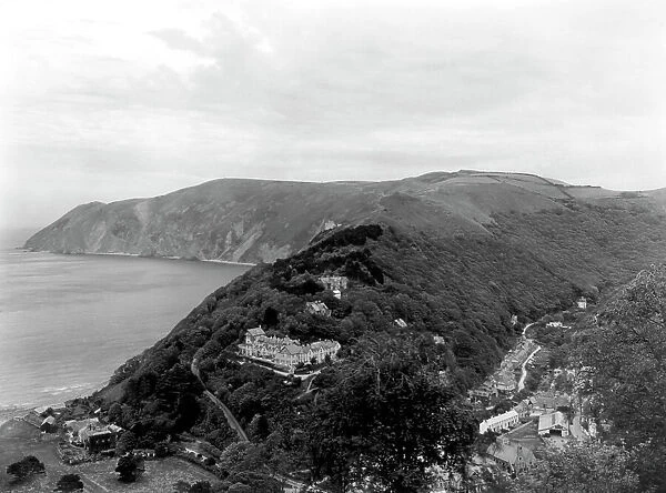 Lynmouth and North Foreland, Devon, 1934