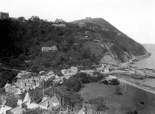Lynton & Lynmouth, North Devon, 1924