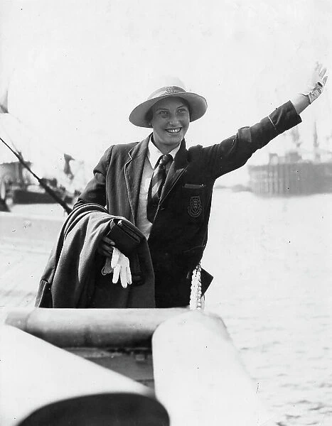 Mabel Kitson, Railway Queen 1927-1928