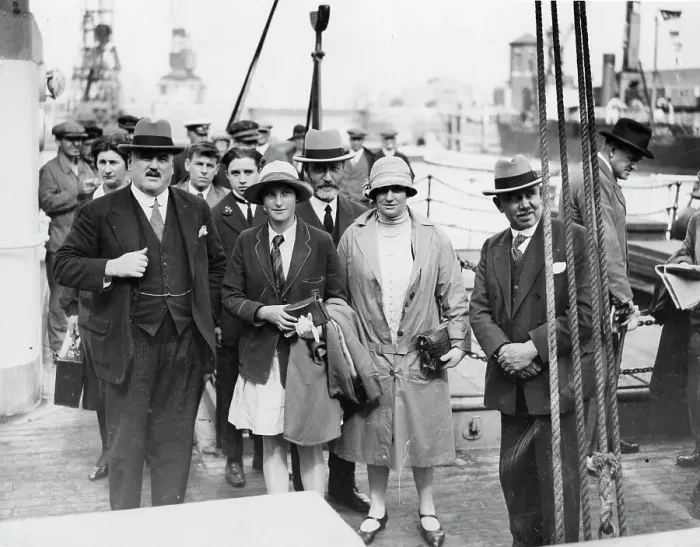 Framed Print : Mabel Kitson, Railway Queen 1927-1928
