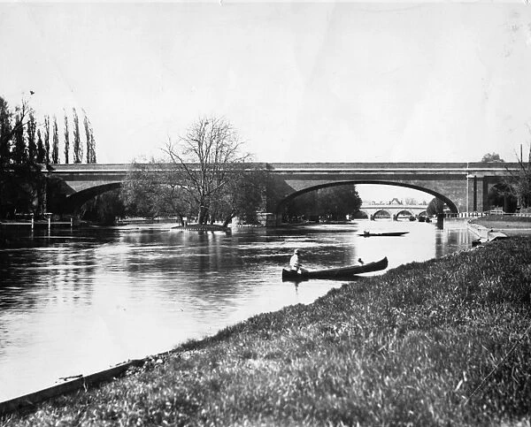 Maidenhead Bridge, 1895