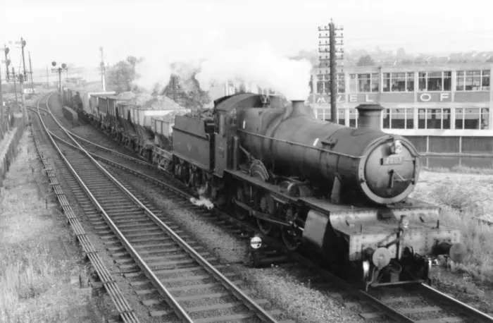 Framed Print : Manor class locomotive, No. 7087, Compton Manor, June 1961 Framed Print : Manor class locomotive, No. 7087, Compton Manor, June 1961