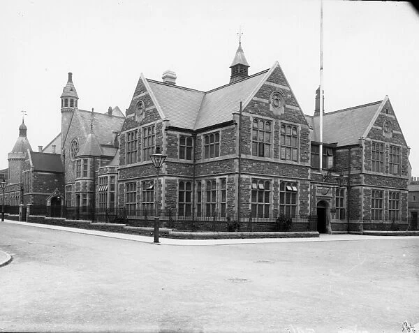 Mechanics Institute, c1910