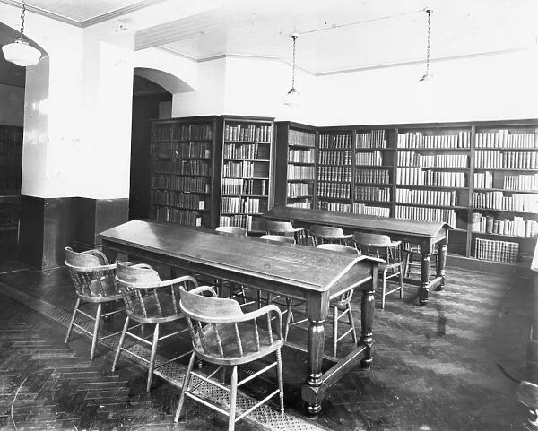 Mechanics Institute Reference Library, 1931