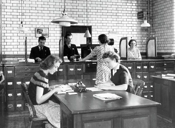 Medical Fund Society Offices, c. 1930