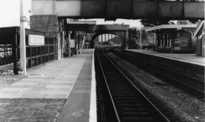Framed Print : Melksham Station, c. 1960 Framed Print : Melksham Station, c. 1960