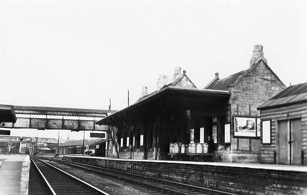 Melksham Station, c. 1960