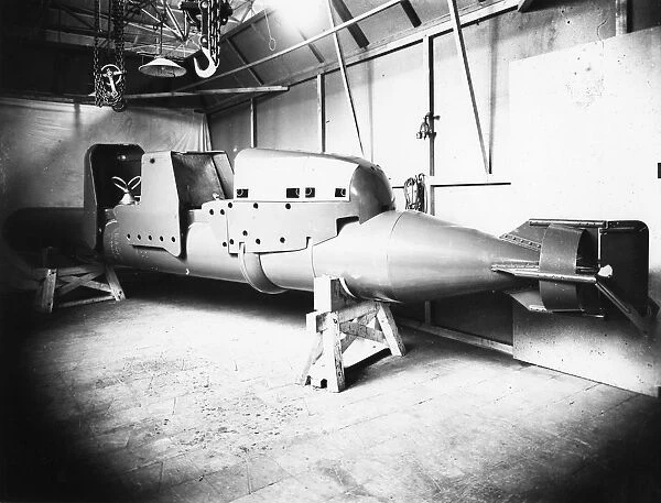 Midget Submarine superstructure, 1943