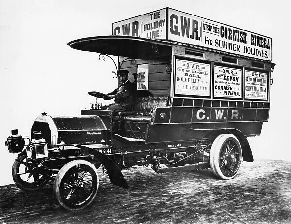 Milnes-Daimler 30 HP Omnibus, 1910