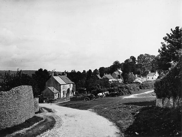 Minchinhampton, August 1924