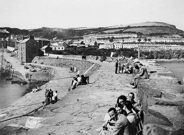 New Quay, August 1936