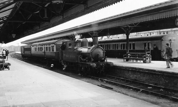Newquay Station, Cornwall, c. 1940