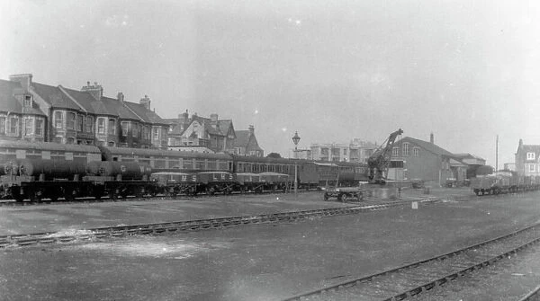 Newquay Station Goods Yard, c. 1930