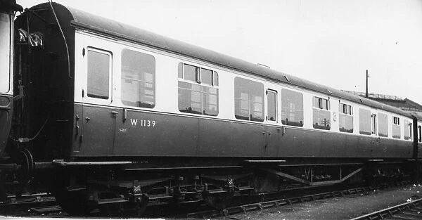 No. 1139 Corridor Carriage, Third Class