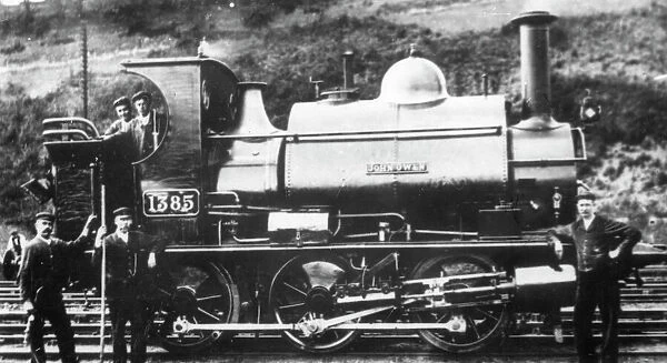 No. 1385, John Owen. 0-6-0 Saddle Tank locomotive