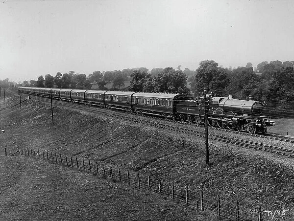 No. 16 Ambulance train at Rushy Platt, Swindon 1915