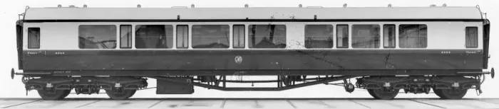 Framed Print : No. 6059 Corridor Composite Carriage, 1937 Framed Print : No. 6059 Corridor Composite Carriage, 1937