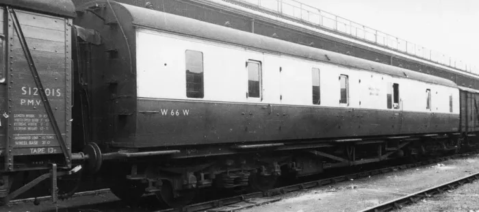 Framed Print : No. 66 Passenger Brake Van, 1941