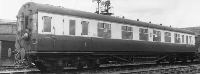 Framed Print : No. 7069 Double Slip Composite Carriage, 1938 Framed Print : No. 7069 Double Slip Composite Carriage, 1938
