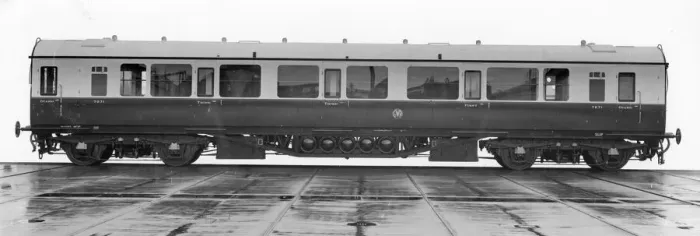 Framed Print : No. 7071 Double Slip Composite Carriage, 1938