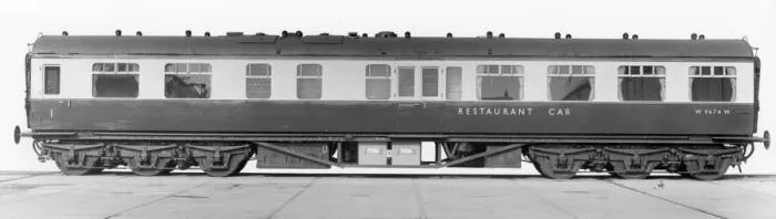 Framed Print : No. 9674 Composite Restaurant Carriage