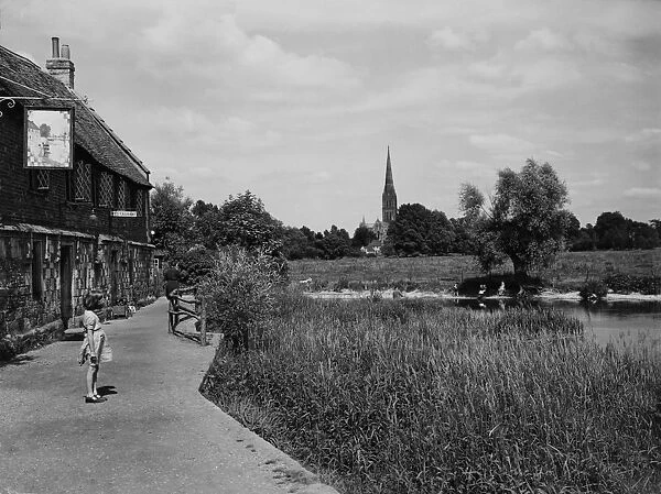 Old Mill House, Salisbury, June 1947