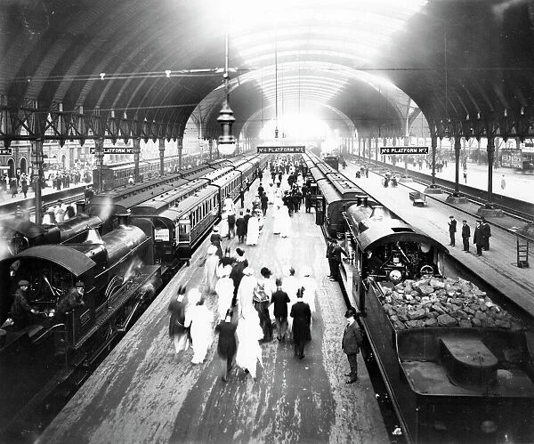 Paddington Station, 1913