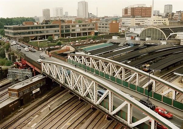 Paddington Station, 1992