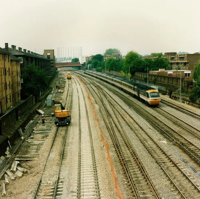 Framed Print : Paddington Station Approach, 1992 Framed Print : Paddington Station Approach, 1992