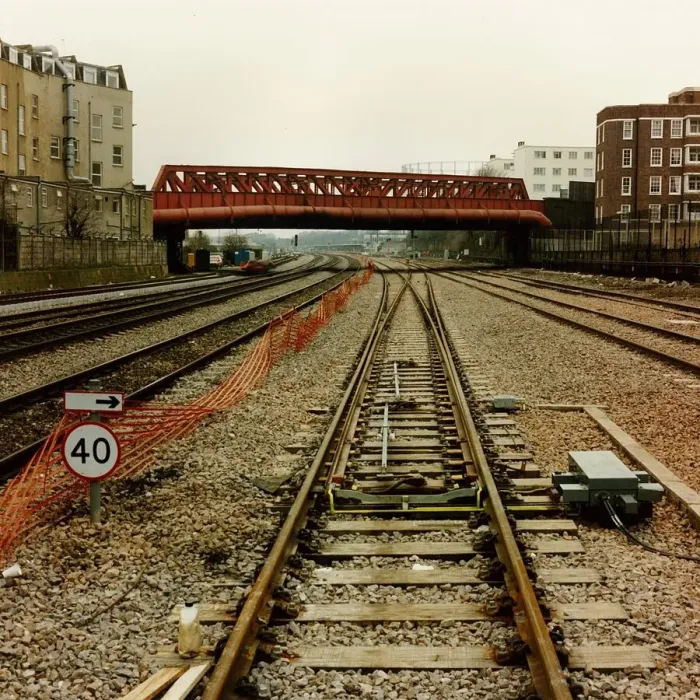 Framed Print : Paddington Station Approach, 1992 Framed Print : Paddington Station Approach, 1992