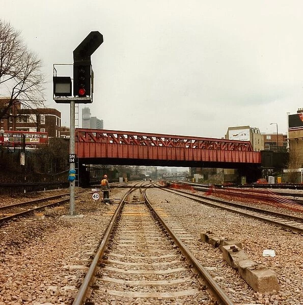 Paddington Station Approach, 1992