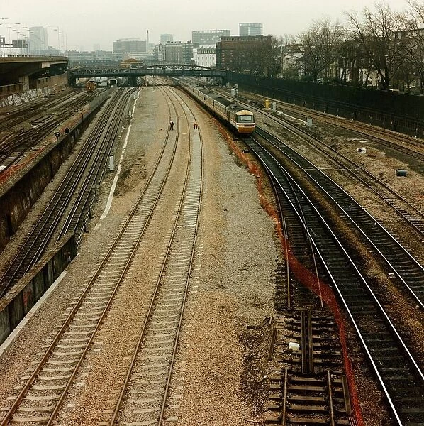 Paddington Station Approach, 1992
