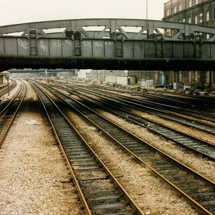 Framed Print : Paddington Station Approach, 1992 Framed Print : Paddington Station Approach, 1992