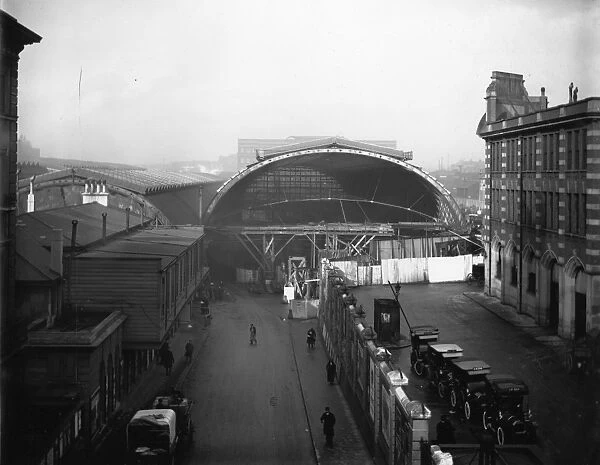 Paddington Station, London, c. 1916