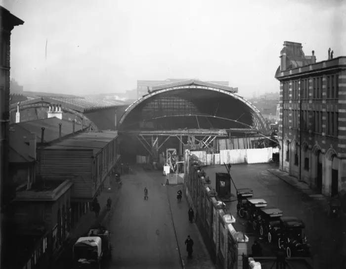 Framed Print : Paddington Station, London, c. 1916