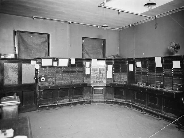 Paddington Telephone Exchange, c. 1910